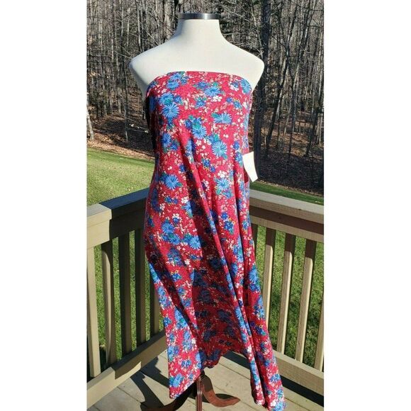 LuLaRoe Dresses & Skirts - Lot 4 LuLaRoe Maxi Skirt 3XL NWT New with Tag Purple Pink Red Floral Black Dress